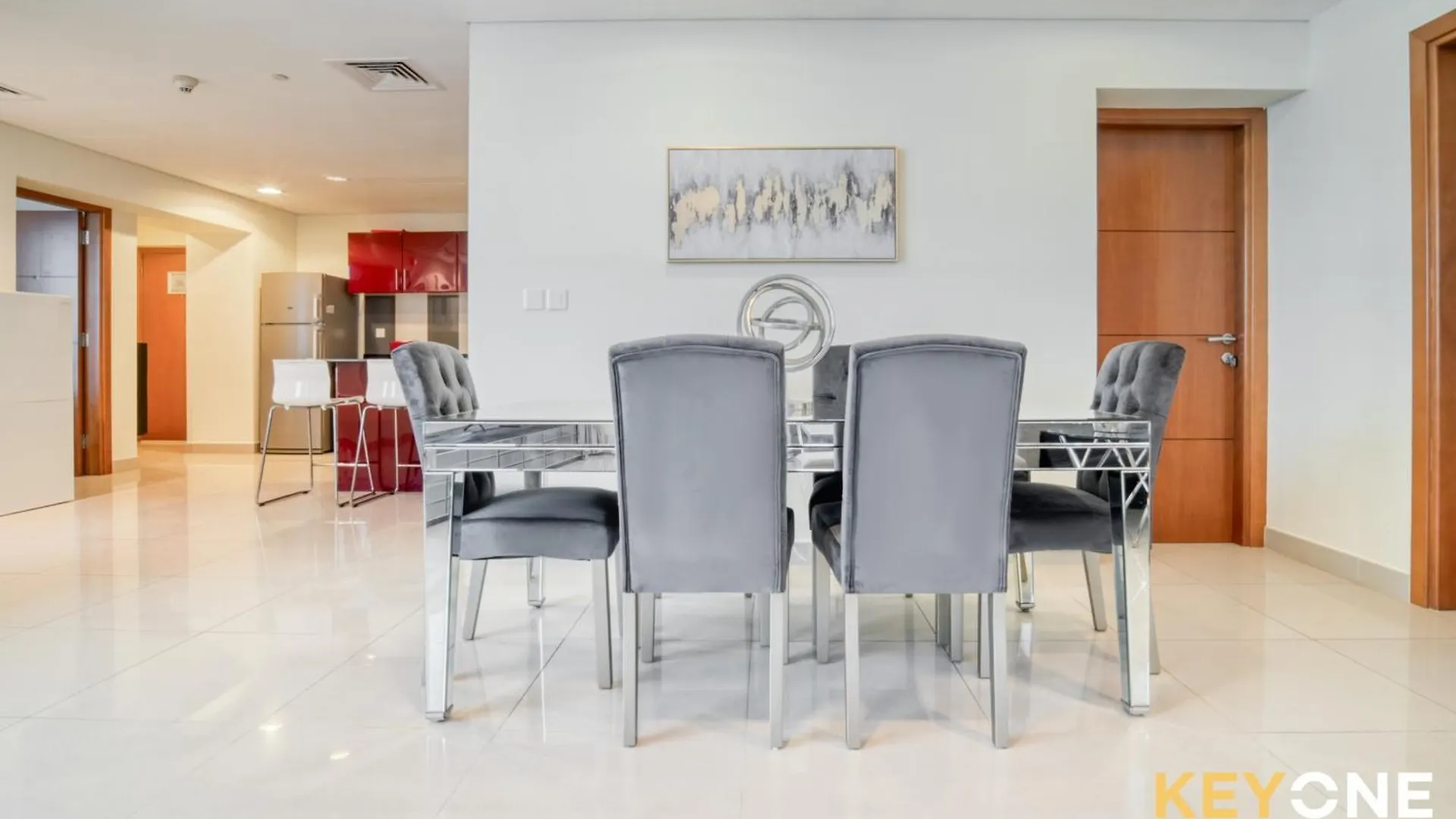 Captivating Sky & Sea Views In Two Bedroom Suite 0*, Dubai