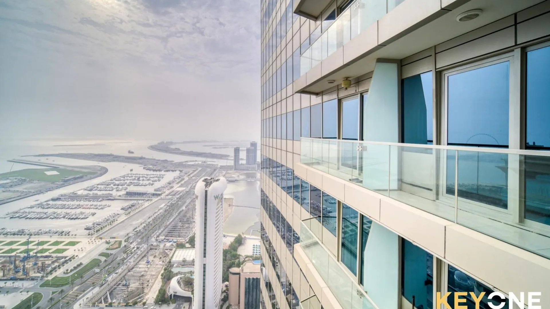 Captivating Sky & Sea Views In Two Bedroom Suite Apartment