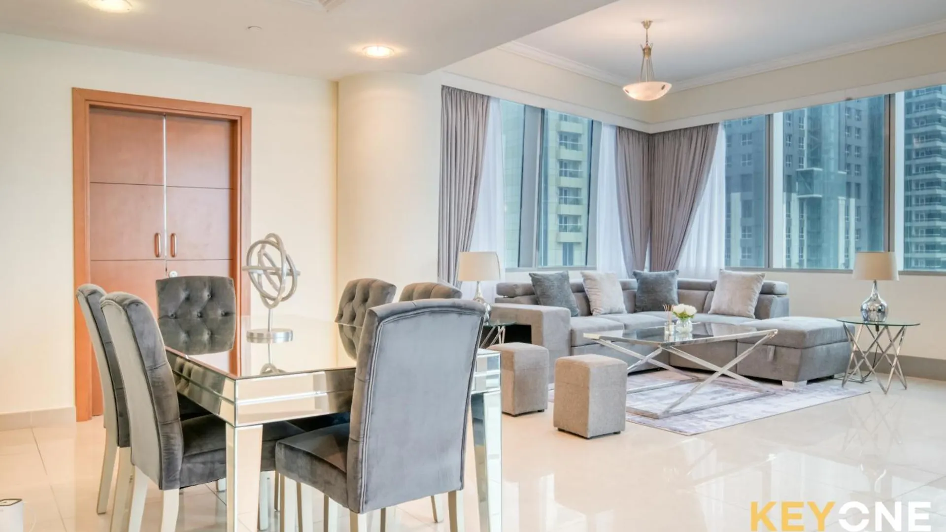 Apartment Captivating Sky & Sea Views In Two Bedroom Suite United Arab Emirates