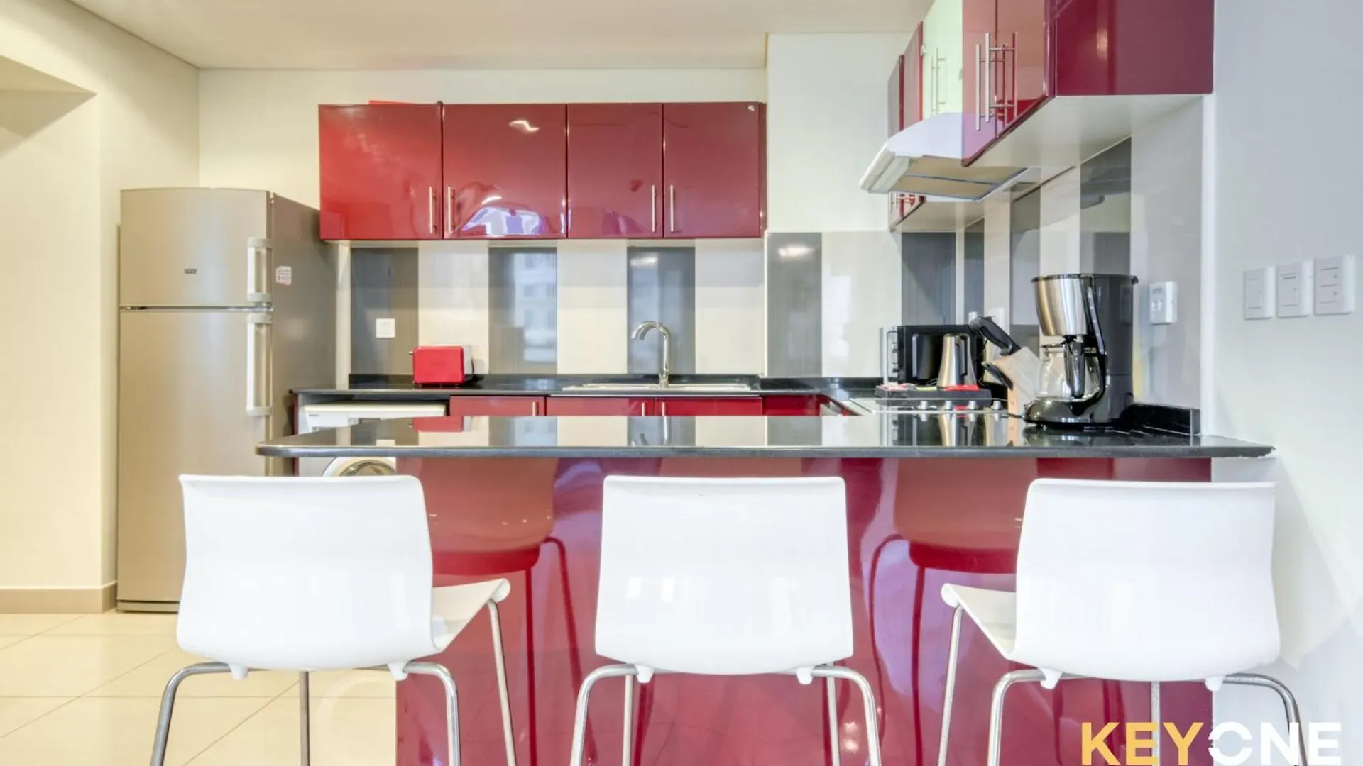 Captivating Sky & Sea Views In Two Bedroom Suite 0*, Dubai