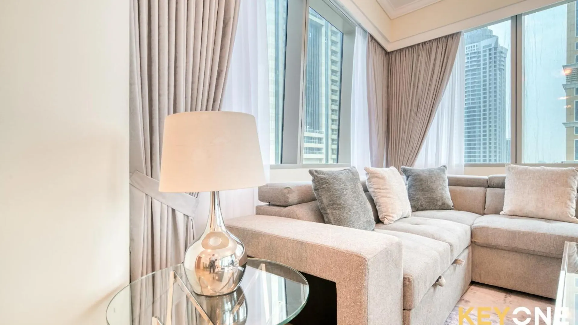 Apartment Captivating Sky & Sea Views In Two Bedroom Suite United Arab Emirates