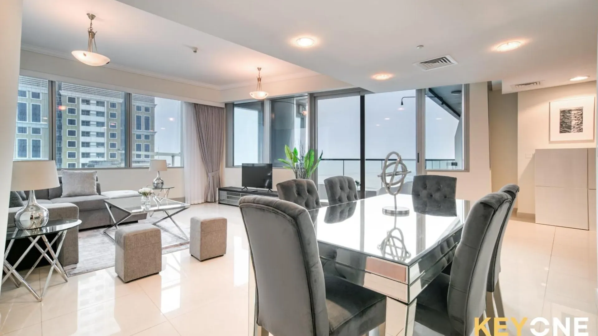 Captivating Sky & Sea Views In Two Bedroom Suite 0*, Dubai United Arab Emirates