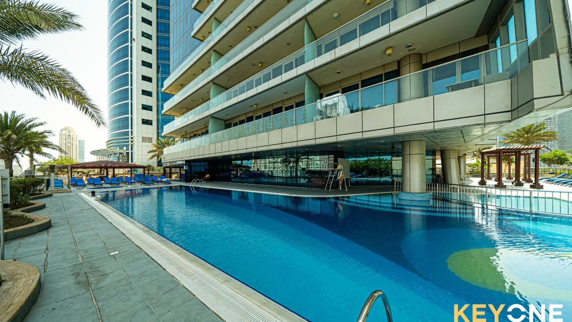 Captivating Sky & Sea Views In Two Bedroom Suite Dubaj Spojené arabské emiráty