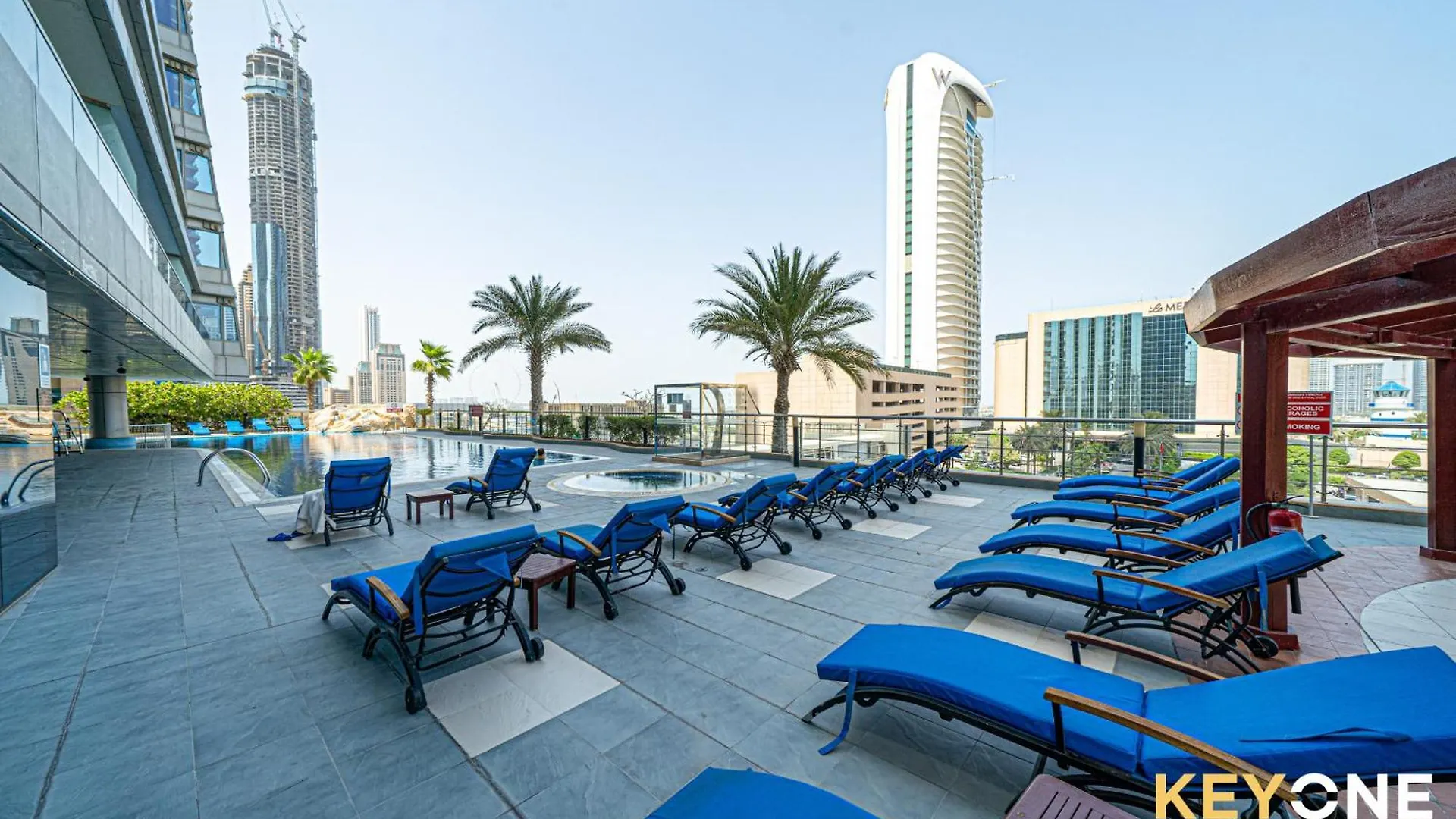 Captivating Sky & Sea Views In Two Bedroom Suite Dubaj 0*,  Spojené arabské emiráty