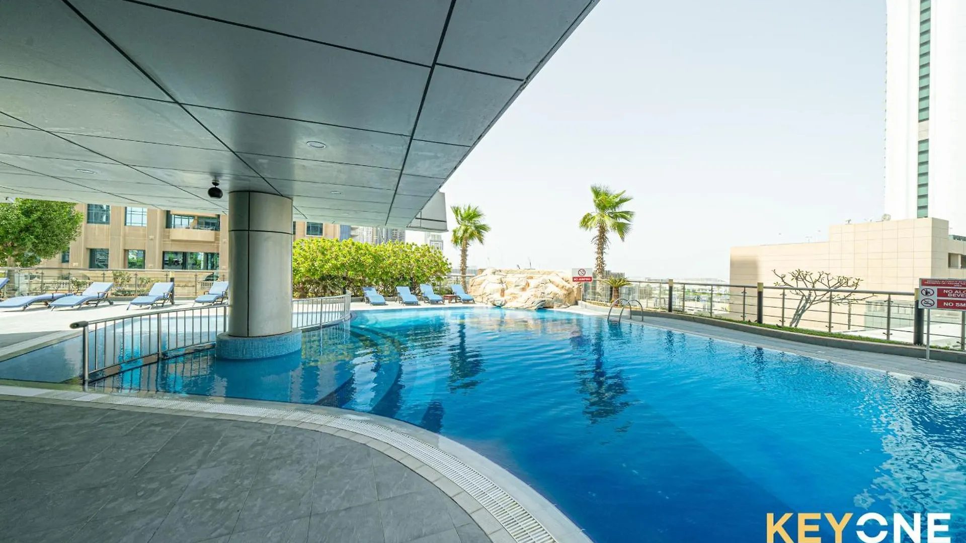 Captivating Sky & Sea Views In Two Bedroom Suite Dubaj Apartmán