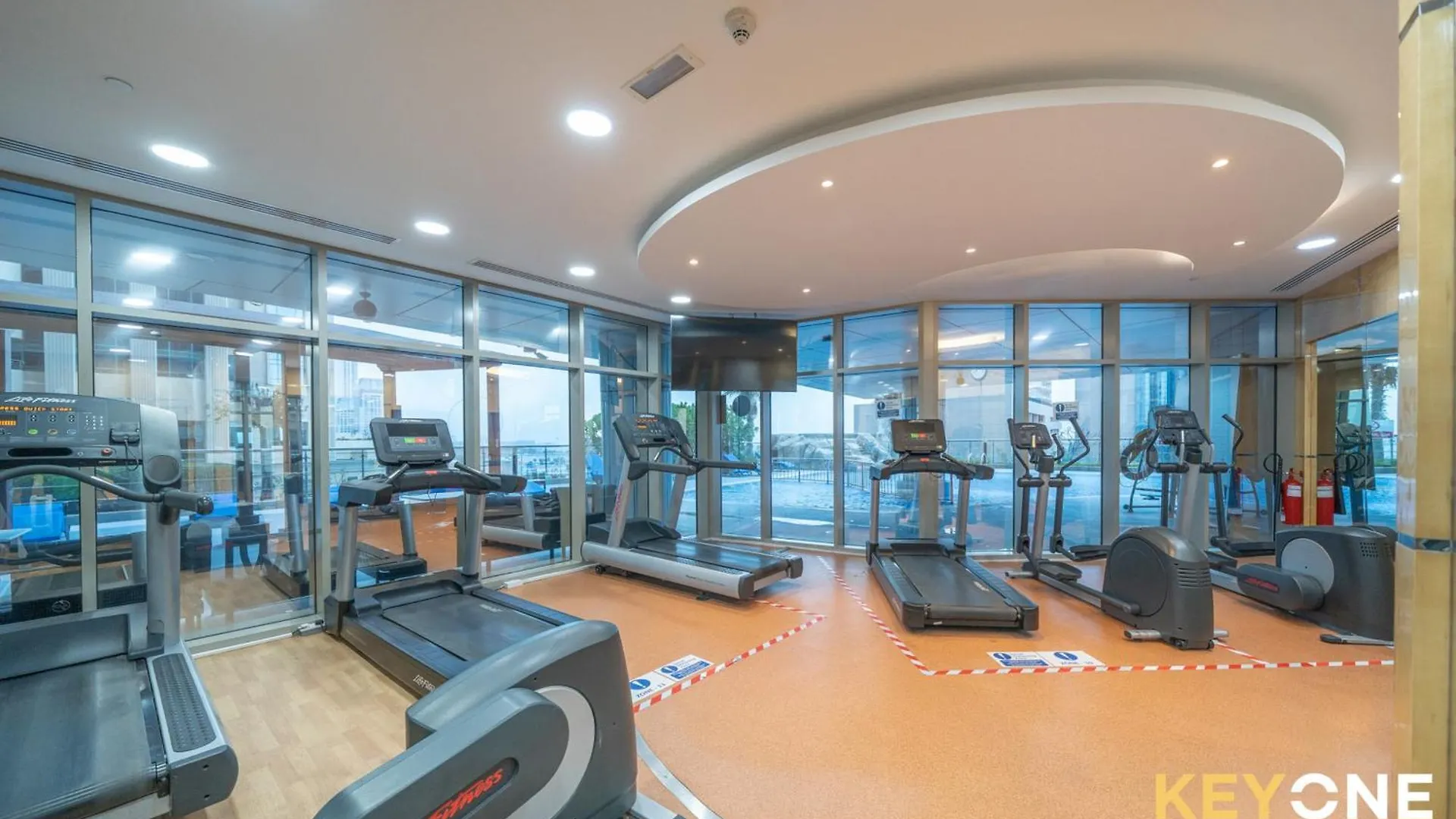 Apartmán Captivating Sky & Sea Views In Two Bedroom Suite Dubaj Spojené arabské emiráty