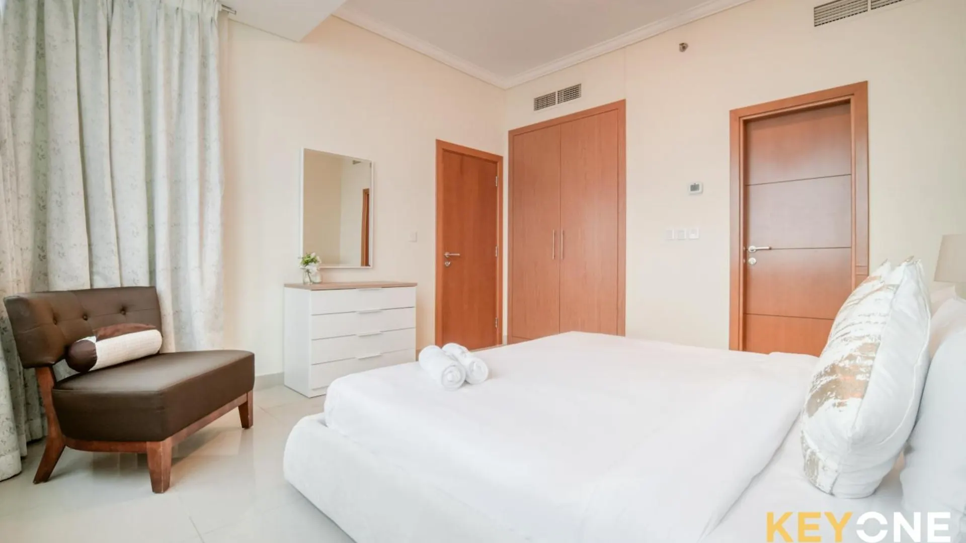 Captivating Sky & Sea Views In Two Bedroom Suite Dubaj 0*,  Spojené arabské emiráty