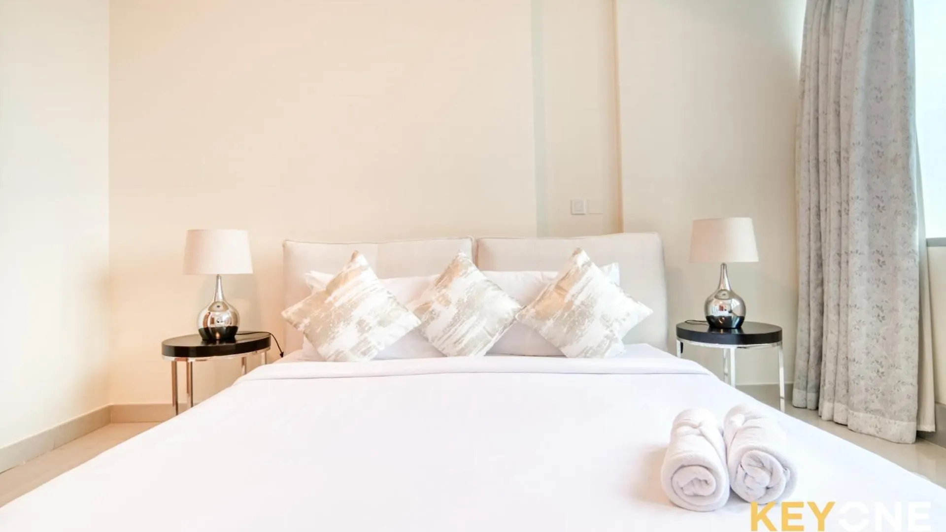 Captivating Sky & Sea Views In Two Bedroom Suite Dubaj