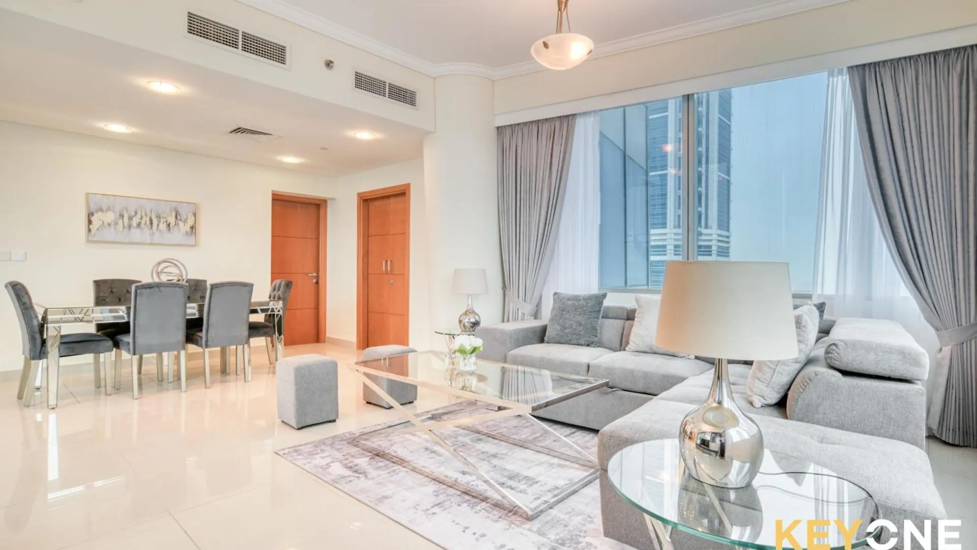 Captivating Sky & Sea Views In Two Bedroom Suite Dubaj Spojené arabské emiráty