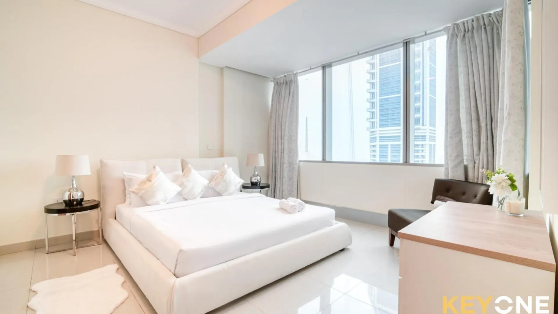 Captivating Sky & Sea Views In Two Bedroom Suite Dubaj Apartmán