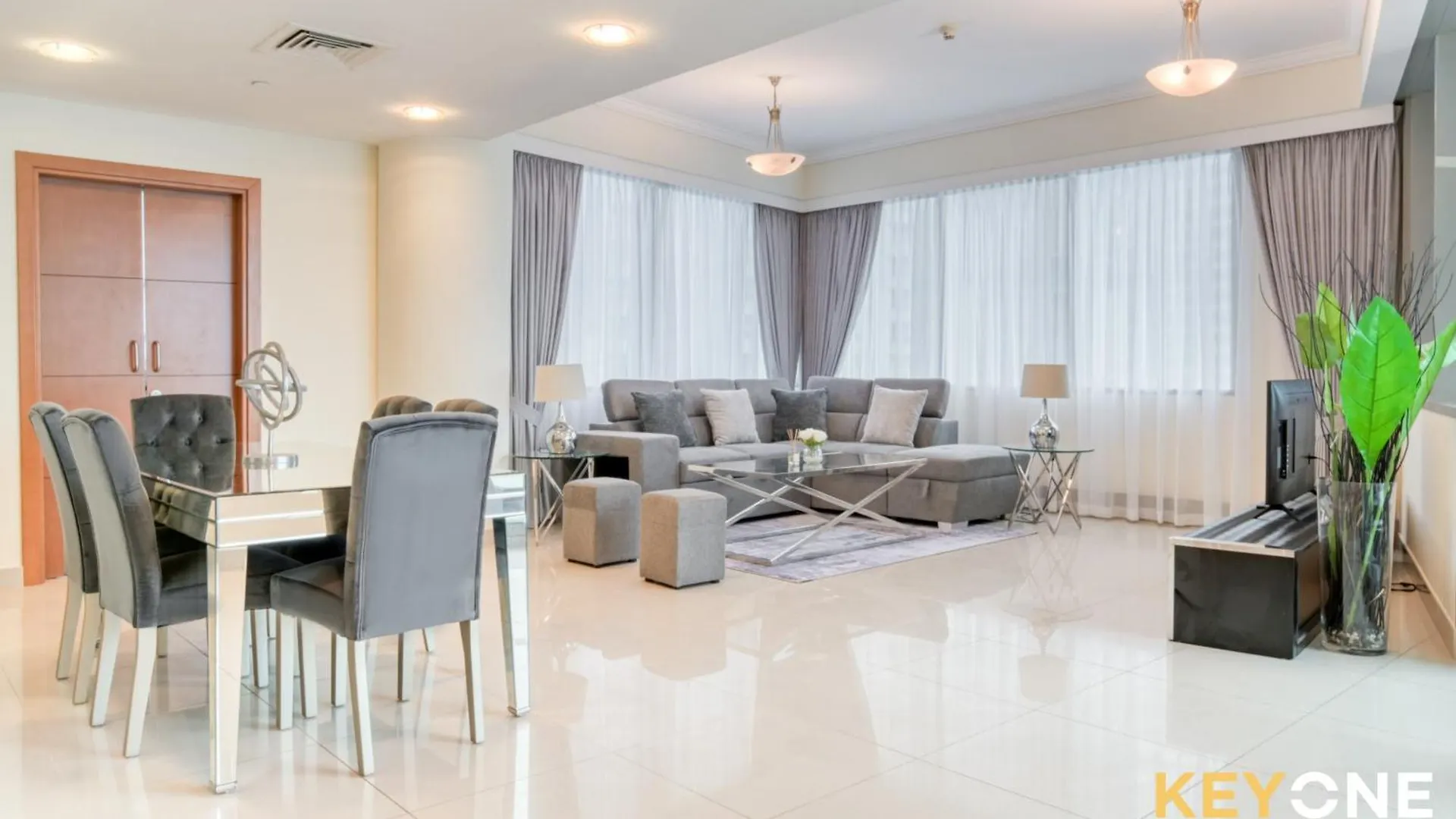Captivating Sky & Sea Views In Two Bedroom Suite Dubaj Spojené arabské emiráty
